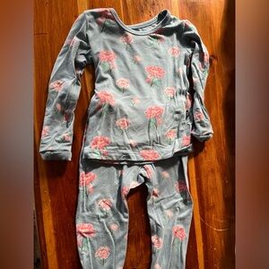 Kyte Baby Peony Toddler Long Sleeved Pajama Set